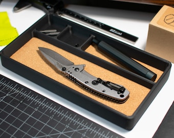 Every Day Crate - EDC 用収納、オーガナイザー、収納、ディスプレイ、メンテナンス用トレイ