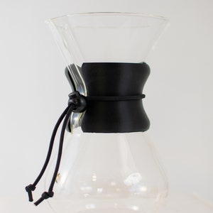  HEXNUB – 6 Cup Cozy for Chemex Collar and Handle Pour