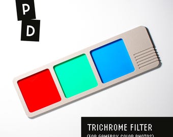 Trichromfilter (für Farbfotos mit der Gameboy-Kamera)