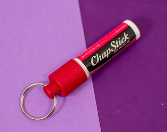 ★ACHIVEPKE★ Lip & Glasses Keyring_2COLORS 2x Hard Candy Key to My Heart Pixie Lip Gloss Duo in a