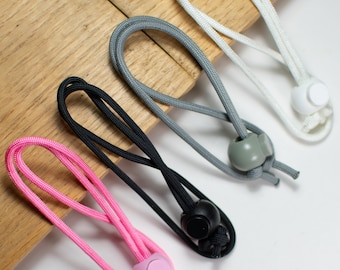 Cordón de collar de repuesto y cerradura