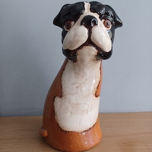 Boxer Dog Cookie Jar Etsy
