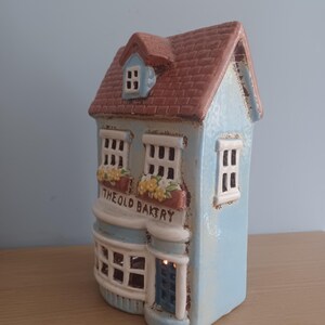 Joe Davies Village Pottery Old Bakery Tealight main image 1