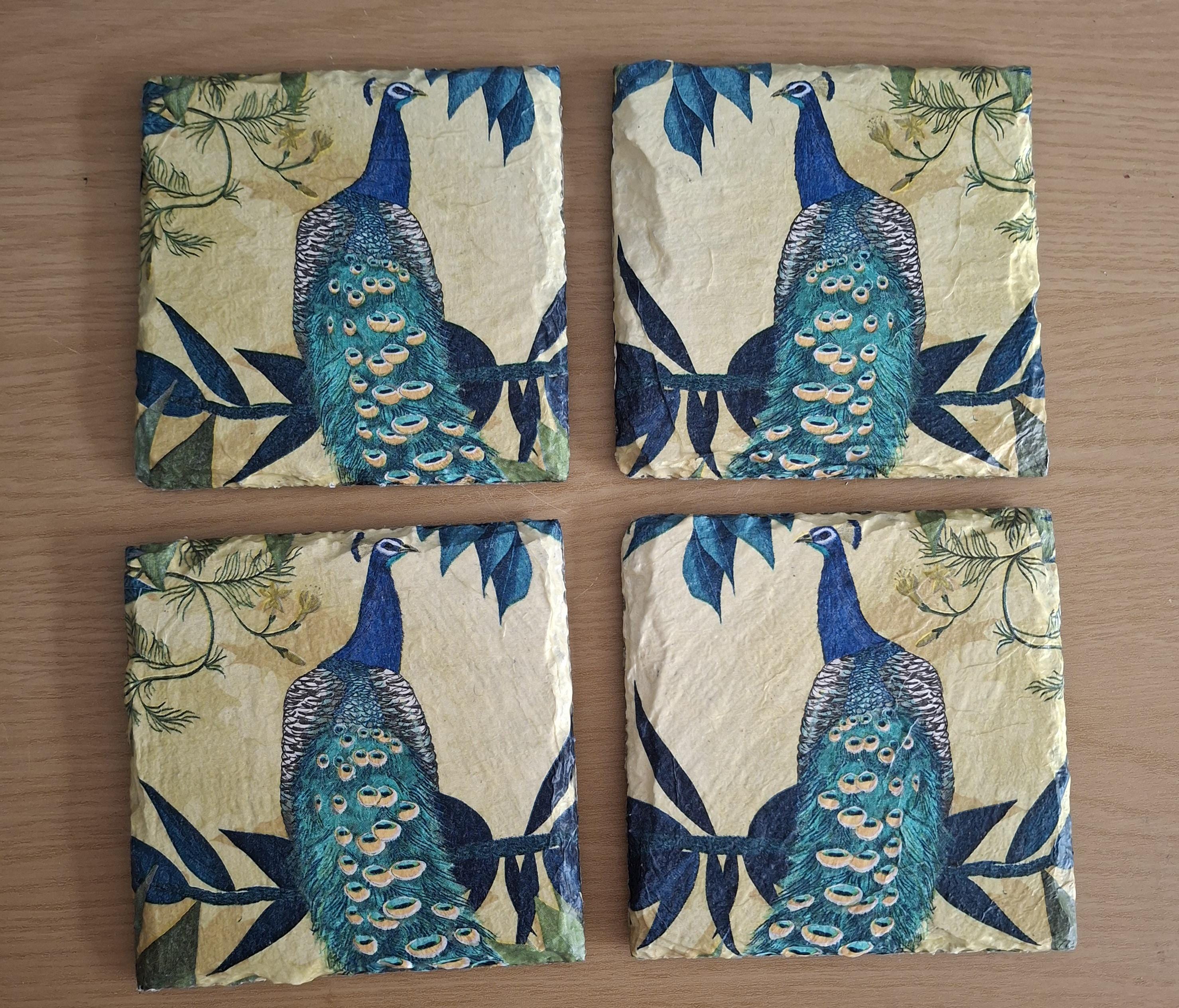 Dipingere con i numeri - Pavone Colorato – Figured'Art