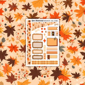 Halloween 2406 Scraps Sticker Sheet |  Halloween Stickers | Journal Stickers, Planner Stickers, Scrapbook Stickers