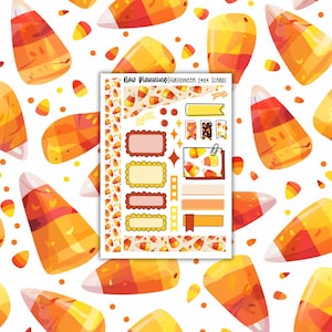 Halloween 2404 Scrap Sticker Sheet |  Halloween Stickers | Journal Stickers, Planner Stickers, Scrapbook Stickers