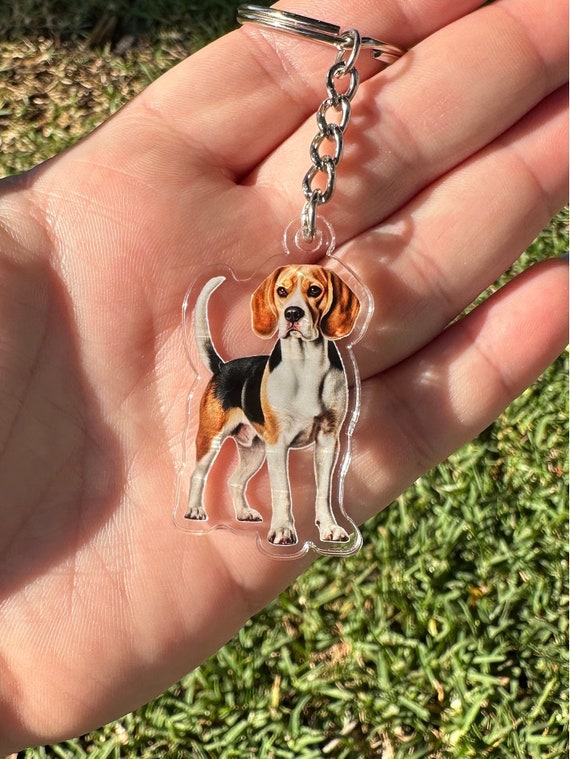 Beagle Keychain Beagle Keychain