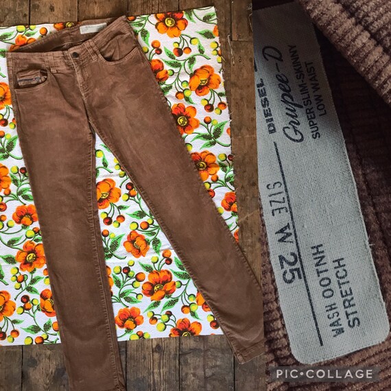 Diesel gruupee Needle Cord Corduroy 