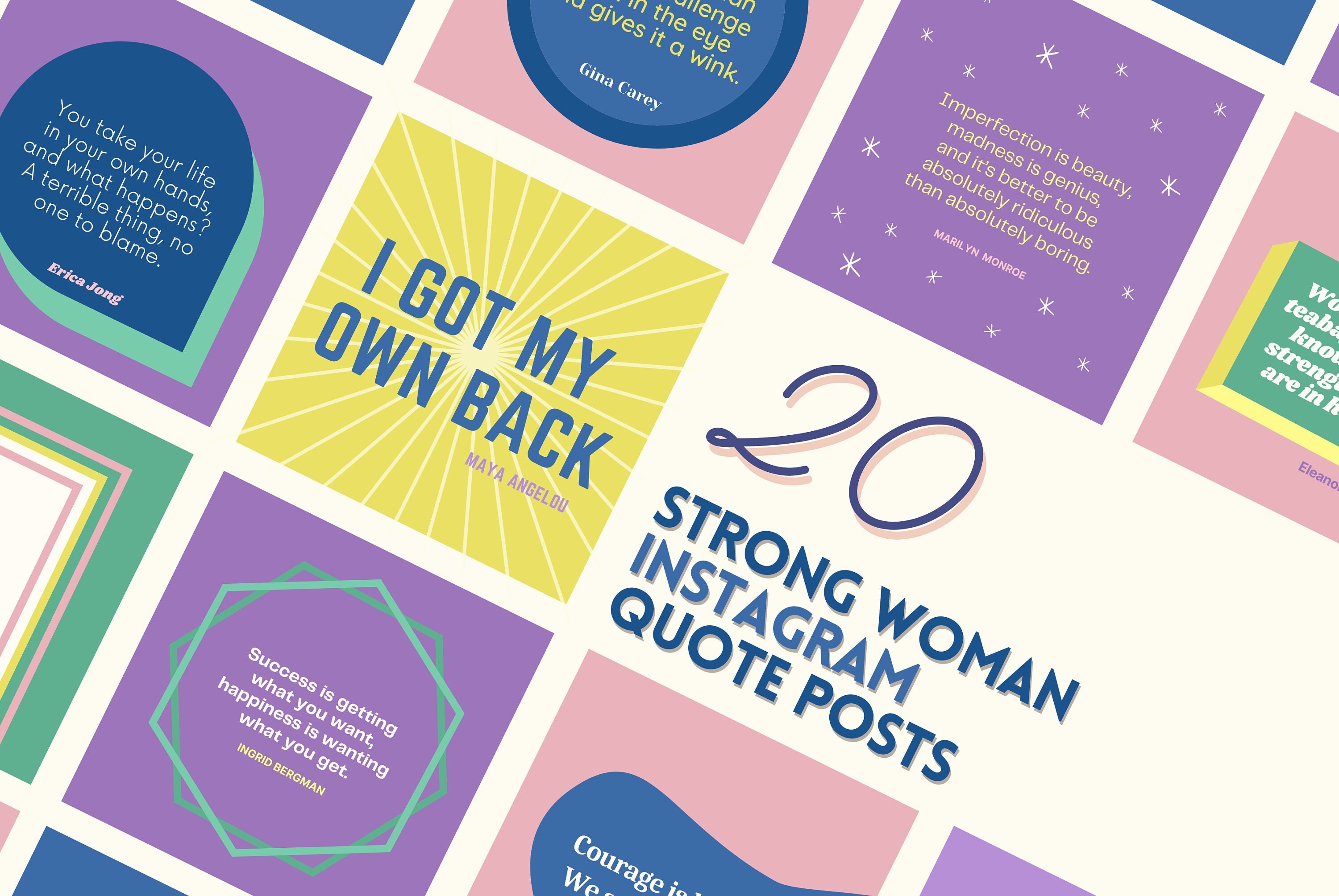 From Screen To Icon: 25 Legendary Women - y2541nb