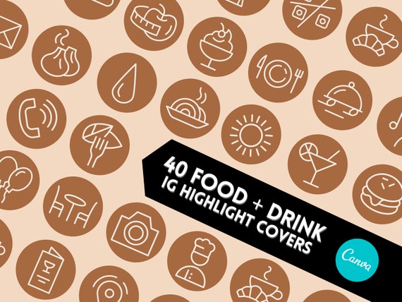 food highlight covers