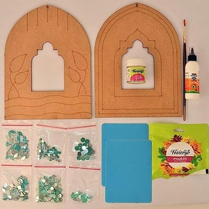 String Art Kit for Adults and Kids, DIY String Art Mandala Wall
