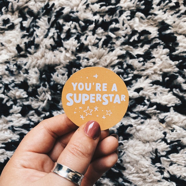 You're a Superstar, Downloadable Sticker