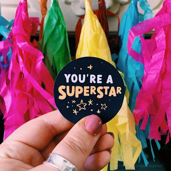 You're a Superstar, Downloadable Sticker