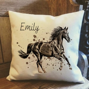 Equestrian throw pillows cheap