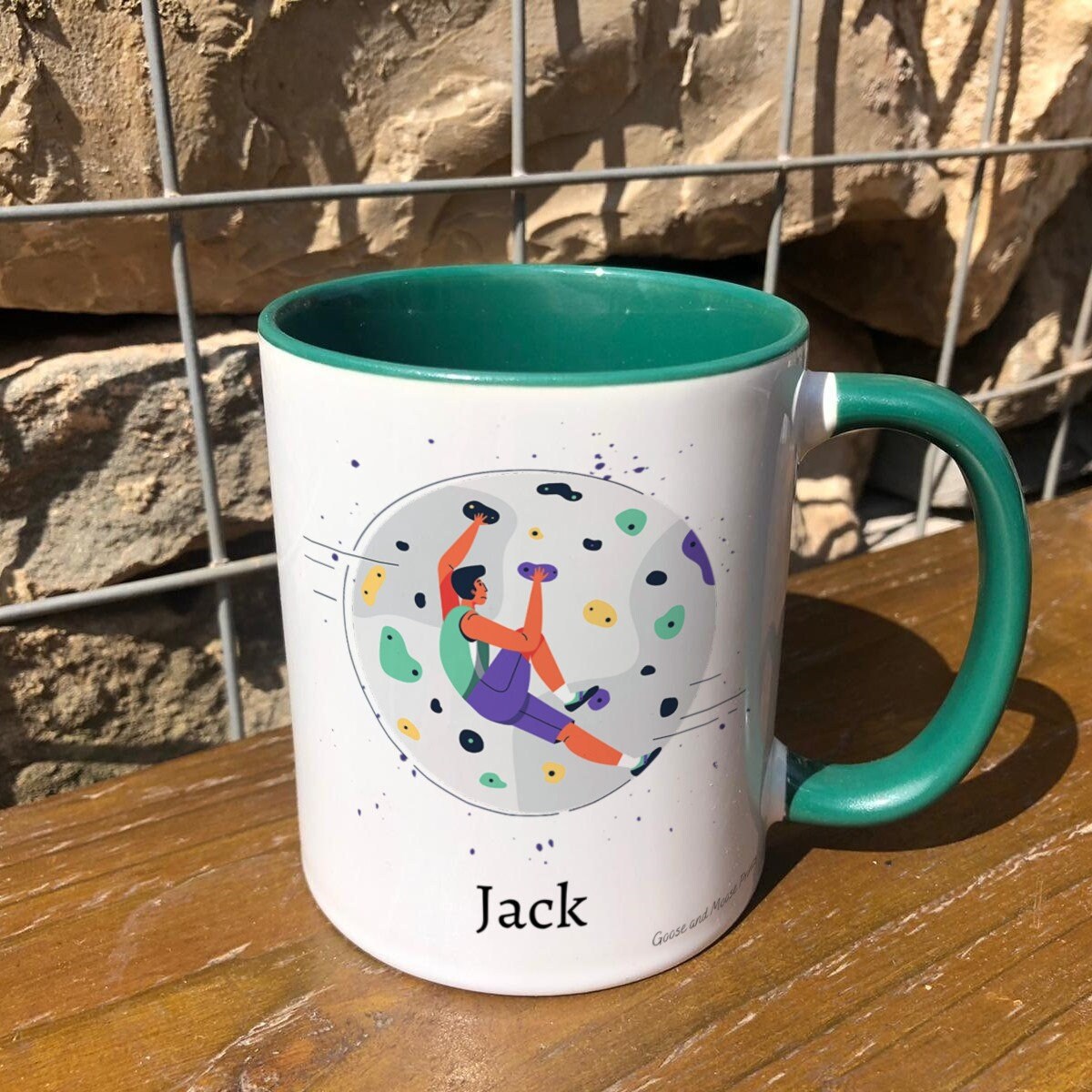 Climbing Mug | The Perfect Gift For Climbers - YY Vertical