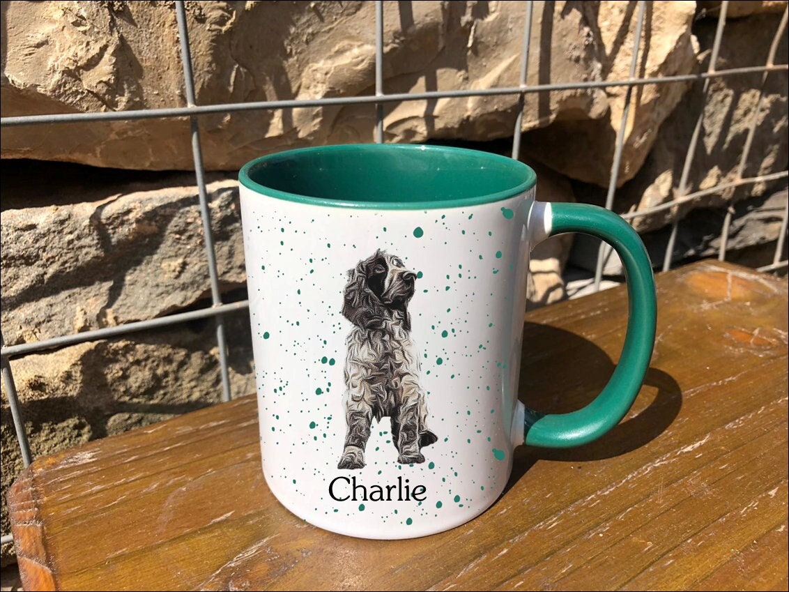 Tea/Coffee Mug/Cup I Was Normal Until I Got My Cocker Spaniel Great Gift Idea 