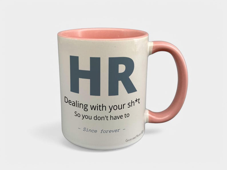 Funny HR Mug - Human Resources Mug - HR Career Mug - Troublesome Co-worker Cup - Human Resources Job Mug image 8