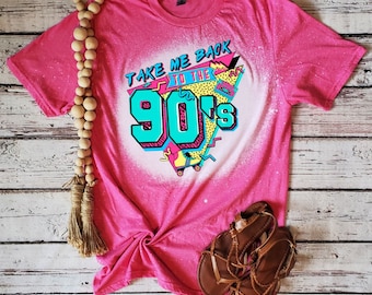 Take Me Back To The 90's Shirt,Retro Old Funny Day Shirts,,1990 Retro Shirt,Old But Gold Days,free shipping, coupon code, plus size clothing