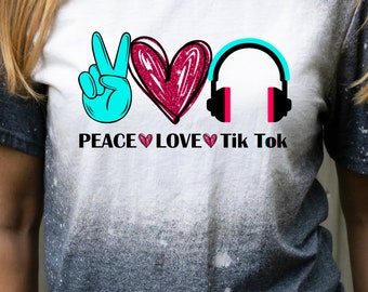 Tik Tok T-shirt for all the influencers out there.