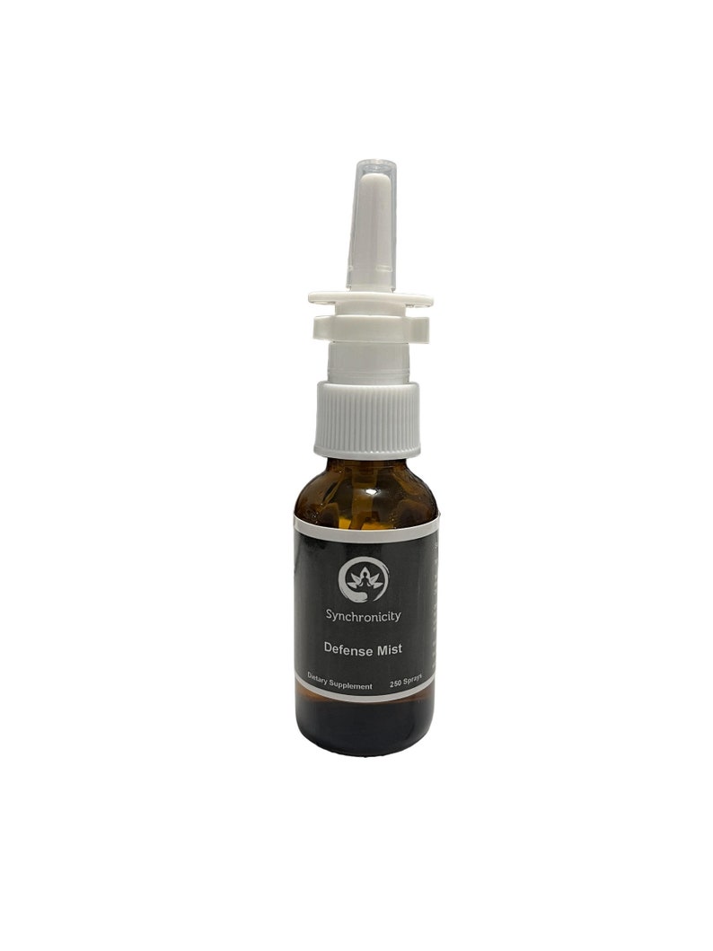 Vitamin C and Zinc Nasal Spray Defense Mist Zinc Nasal Etsy