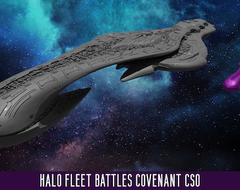 Halo Fleet Battles Covenant CSO