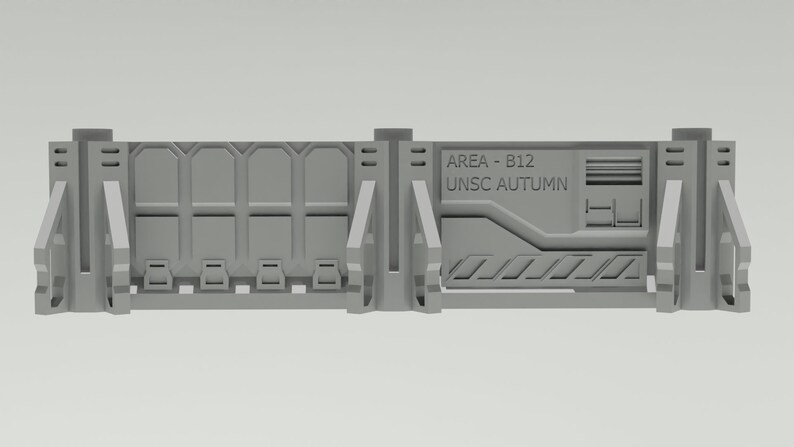 Unsc Structures UNSC Ship Terrain Halo Ground Command - Etsy