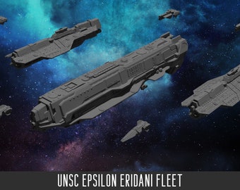 UNSC Epsilon Eridani Fleet