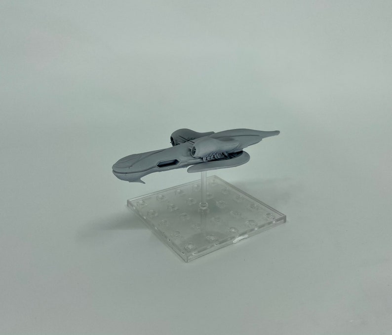 Halo Fleet Battles Covenant Blockade Runner Attack Cruiser Etsy