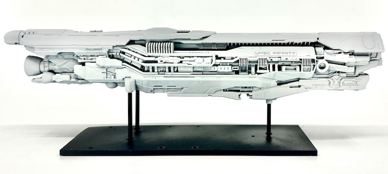 Halo Fleet Battles UNSC INFINITY - Etsy
