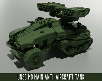 Halo Ground Command UNSC Anti aircraft