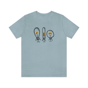Light Bulb Buds Unisex Jersey Short Sleeve Tee