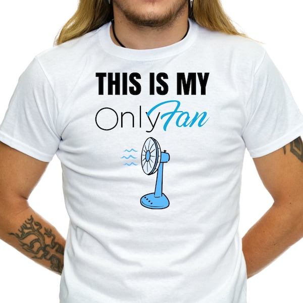 This Is My Only Fan Funny Shirt Funny College Dropout Shirt Gift Tee  - TS134