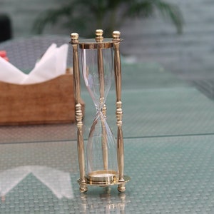Reloj de arena para rellenar Etsy Espana