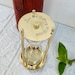 Antique Nautical Vintage Style Brass Sand Hourglass Table Top Sand ...