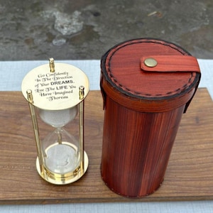 Spersonalizowana klepsydra, zestaw ślubny z pudełkiem na pianę, ceremonia jedności, zestaw na ceremonię z piaskiem plażowym, grawerowana klepsydra, zabytkowa ceremonia piaskowa