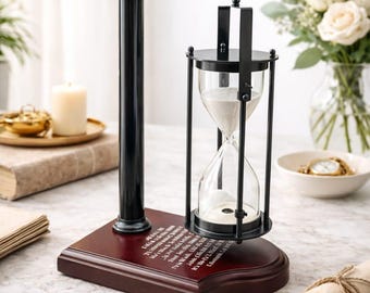 スワロフスキークリスタル砂時計の置物 - 金メッキ - 廃盤 - Etsy 日本