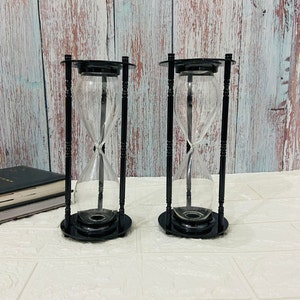 Antique Nautical Vintage Style Brass Sand Hourglass Table Top Sand ...