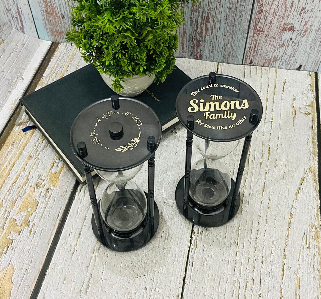 Antique Nautical Vintage Style Brass Sand Hourglass Table Top Sand ...