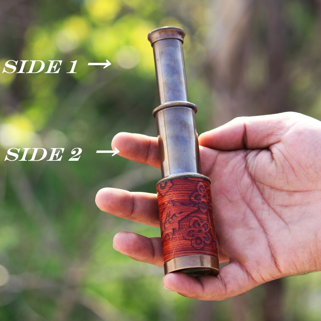 Antique Telescope Unique Vintage Telescope Corporate Gift Etsy