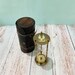 Antique Nautical Vintage Style Brass Sand Hourglass Table Top Sand ...
