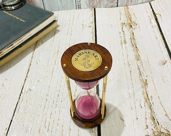 Engraved hourglass Unity hourglass Engraving Sand Timer Custom Engraved Hourglass sand timer - bulk discount available best gift for her/him