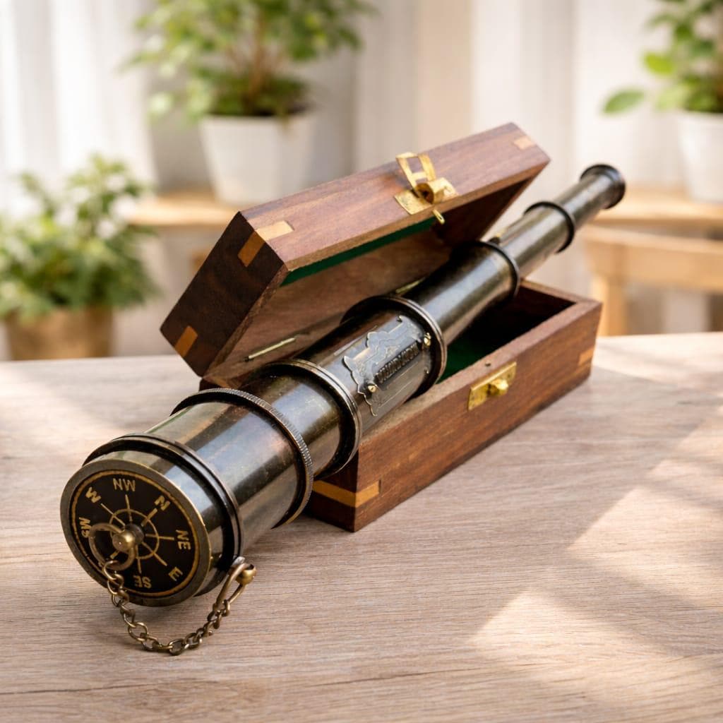Antique telescope - Etsy 日本