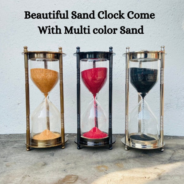 Engraved hourglass Unity hourglass Engraving Sand Timer Custom Engraved Hourglass sand timer - bulk discount available best gift for her him