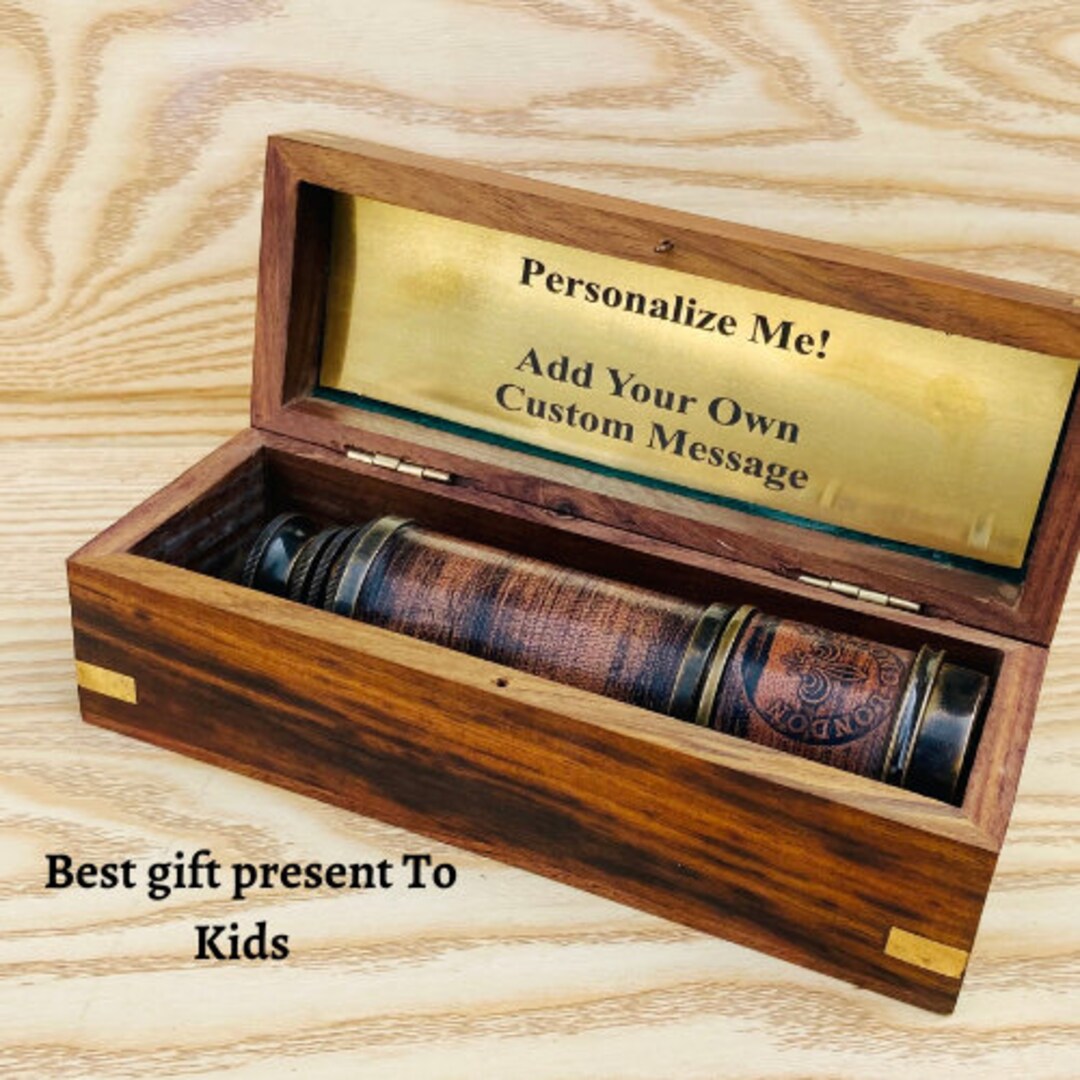 Personalized Working Telescope Engraved Telescope Pirates Etsy
