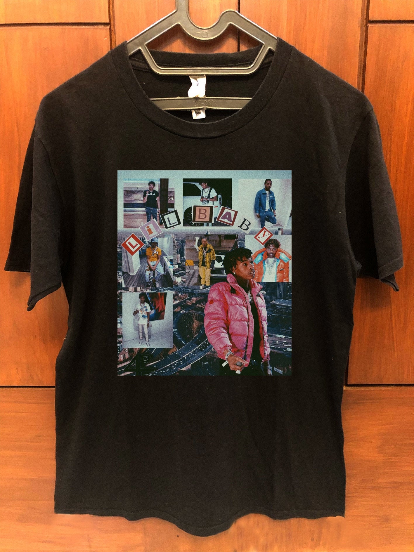 hip hop check shirt