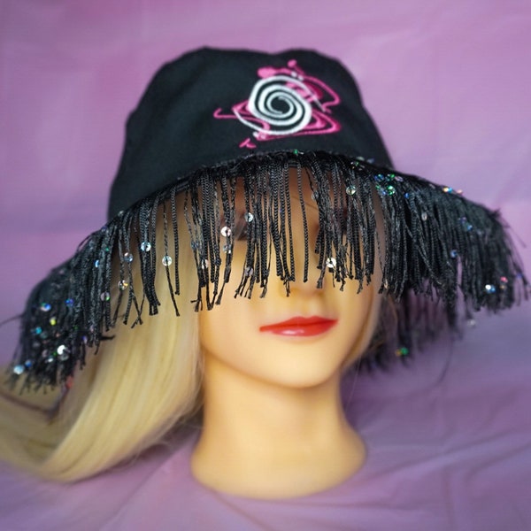 Original Mersiv Bucket Hat | Shimmer Bucket Hat | Festival Fashion | Rave Accessories