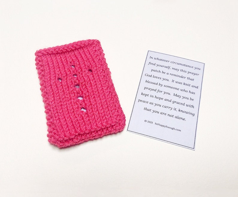 Mass Card Holder / Prayer Card Holder with Laminated Prayer Card Etsy