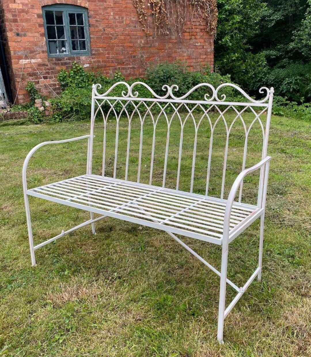 EASY UPCYCLE METAL GARDEN BENCH atelieryuwa.ciao.jp