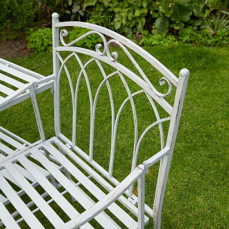 Jack and Jill Love Seat 2 Seater Patio Chair Set Outdoor Etsy UK
