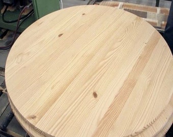 Round Table Top Etsy